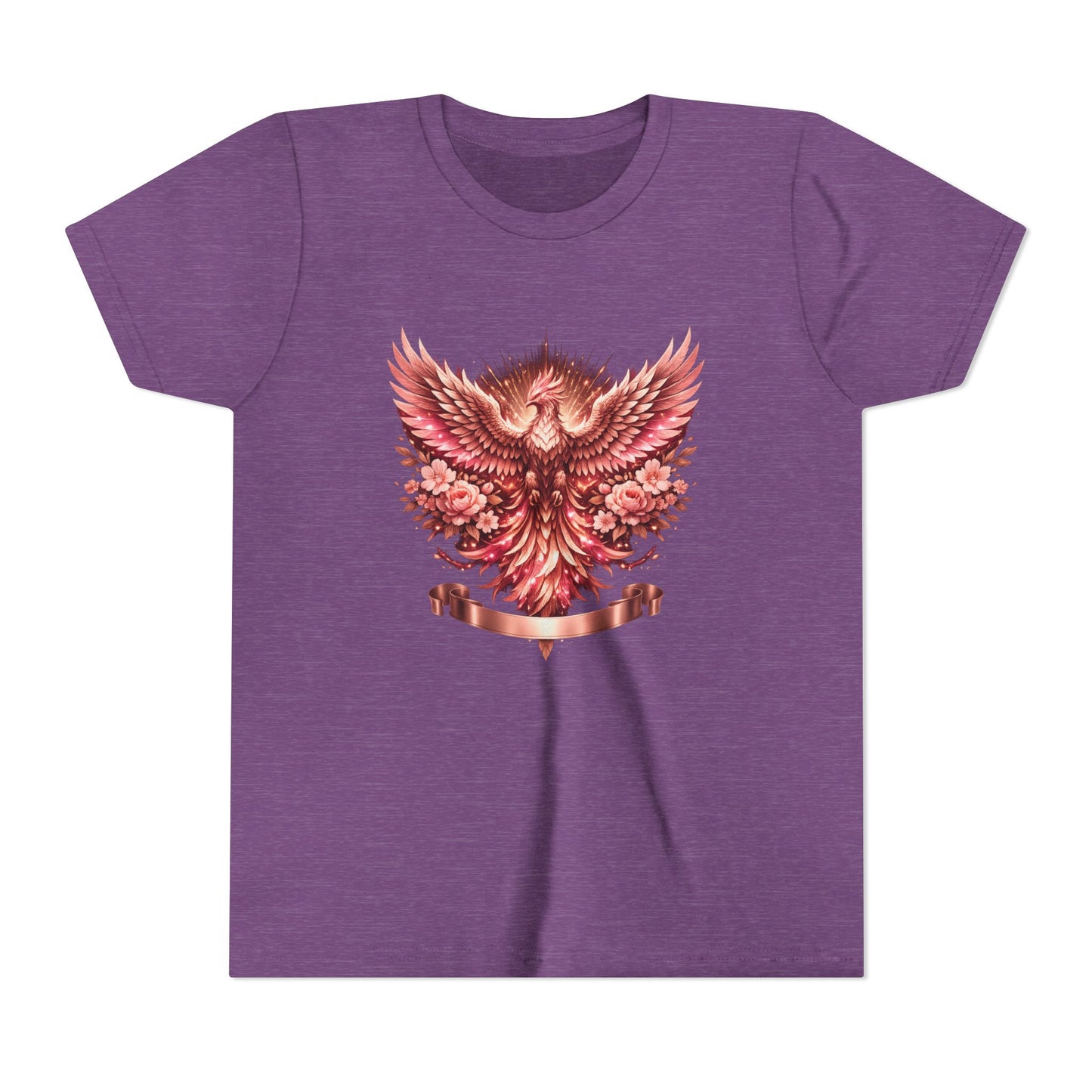 Youth Tee — Red Phoenix Graphic Kids T-Shirt