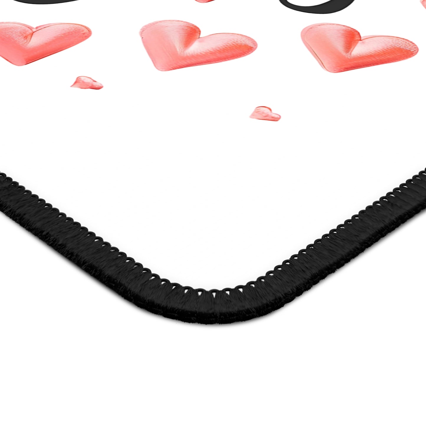 Happy Mother's Day hearts Gaming Mouse Pad | Mother's Day desk accessory