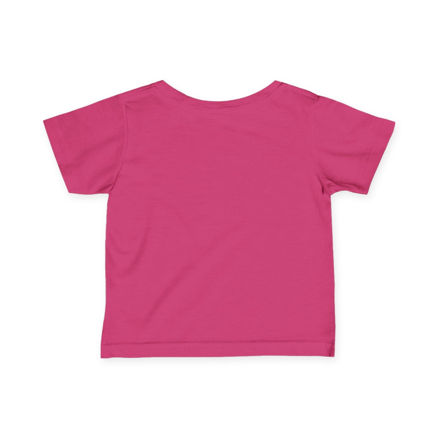 Infant Tee — Rose Gold Floral Heart Baby Shirt
