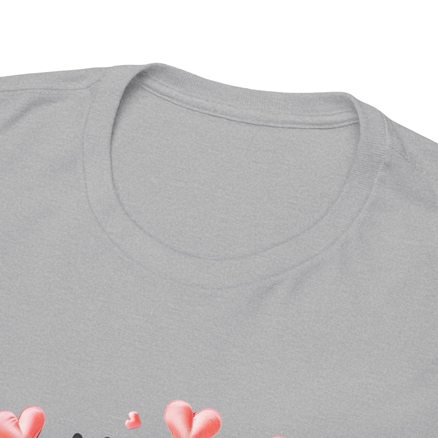 Happy Mother's Day T-Shirt — Cute Heart Wreath Mother's Day Tee