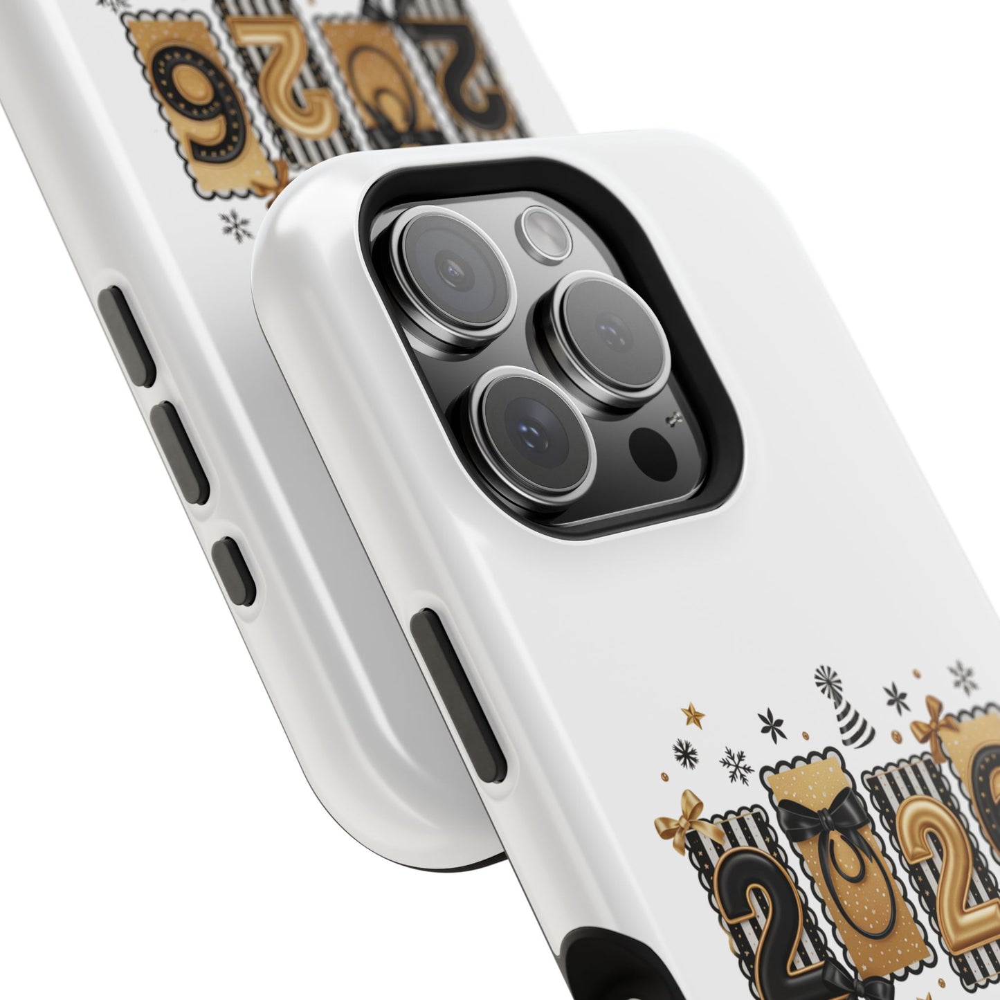 2026 Happy New Year Phone Case | Magnetic Impact-Resistant Case