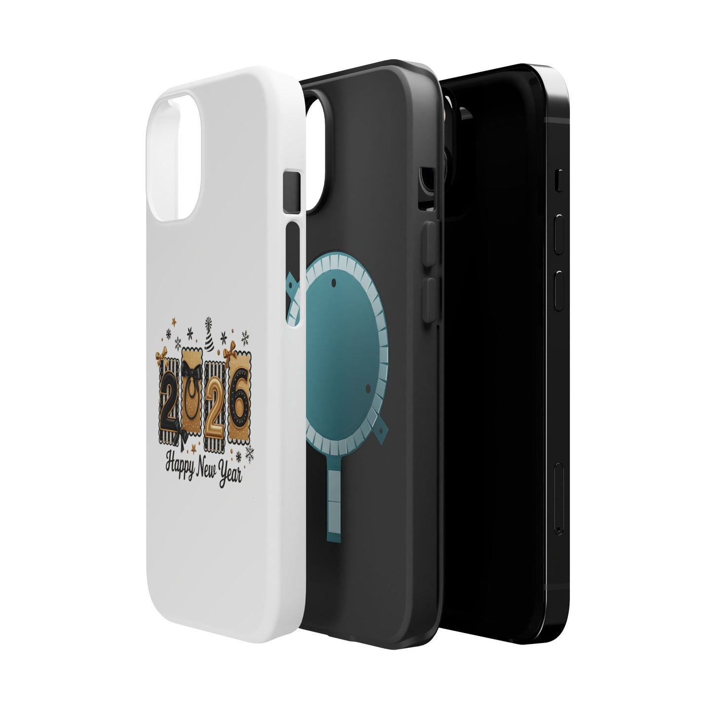 2026 Happy New Year Phone Case | Magnetic Impact-Resistant Case