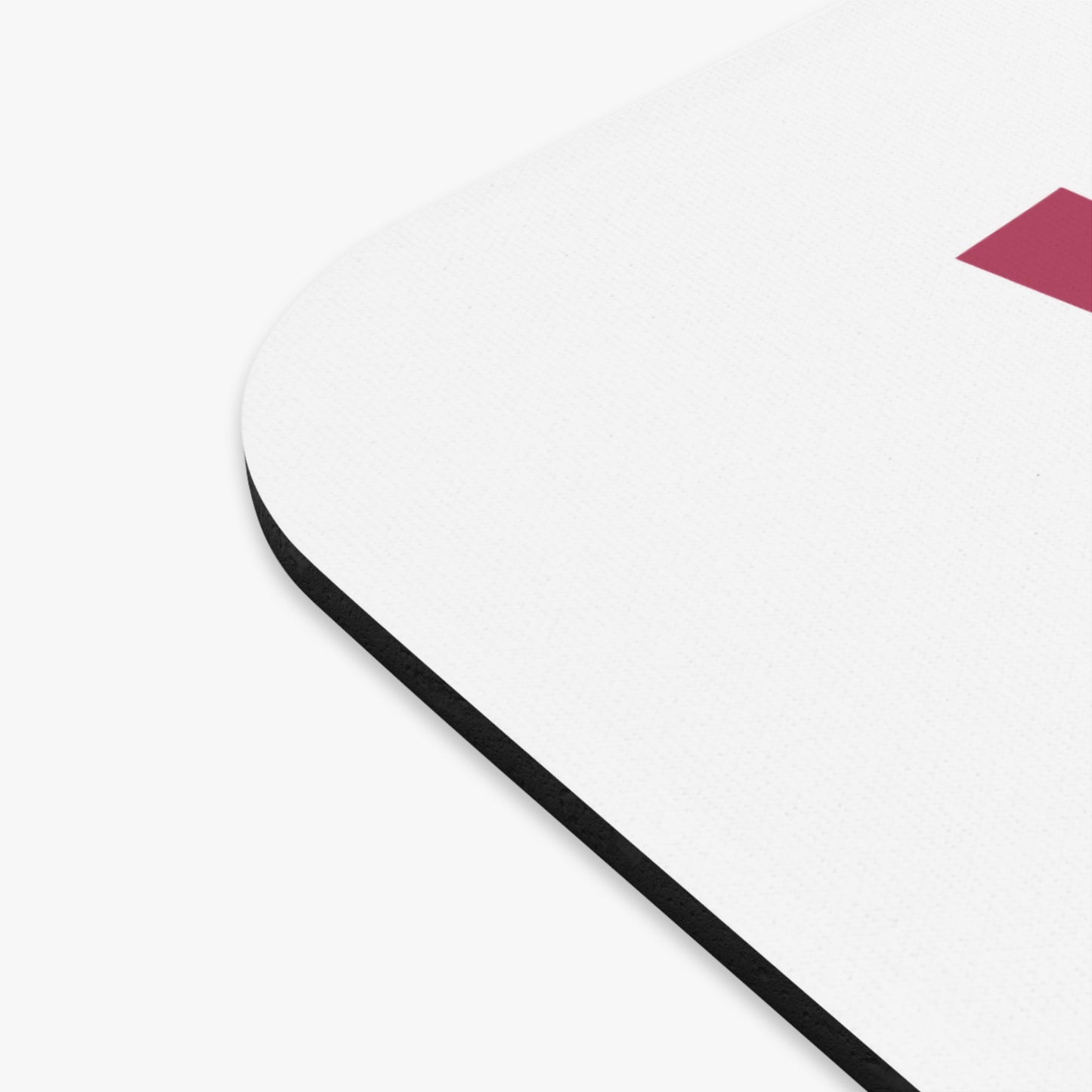 Vibes Speak Louder Than Words Mouse Pad | Retro Flower Desk Mat