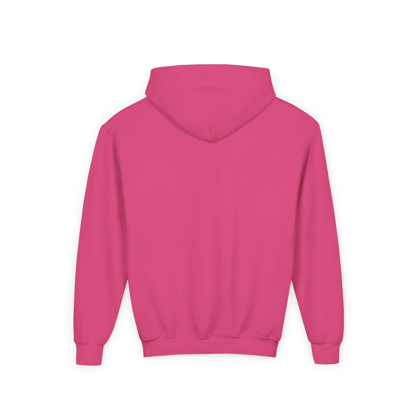 Youth Hoodie — Vintage Bronze Crest Floral Emblem
