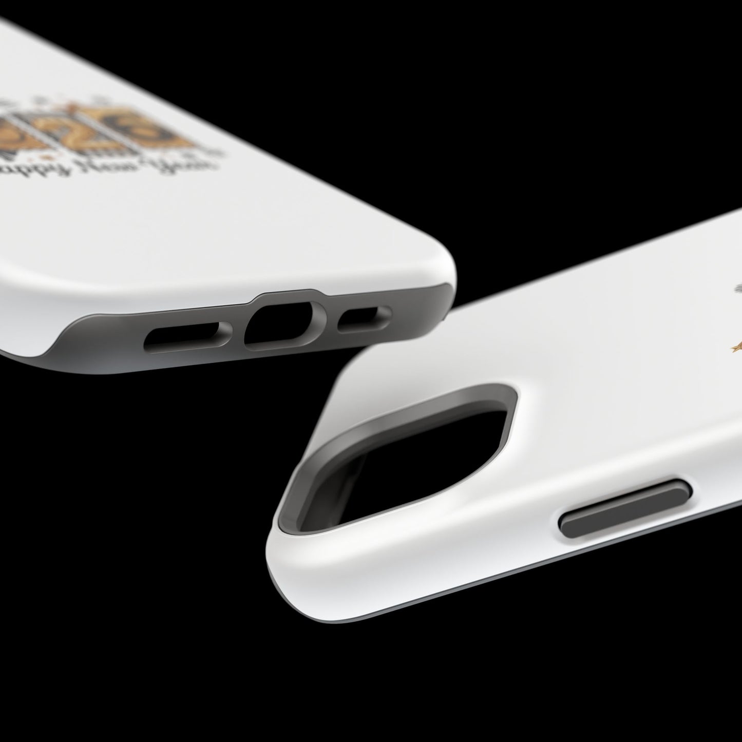 2026 Happy New Year Phone Case | Magnetic Impact-Resistant Case