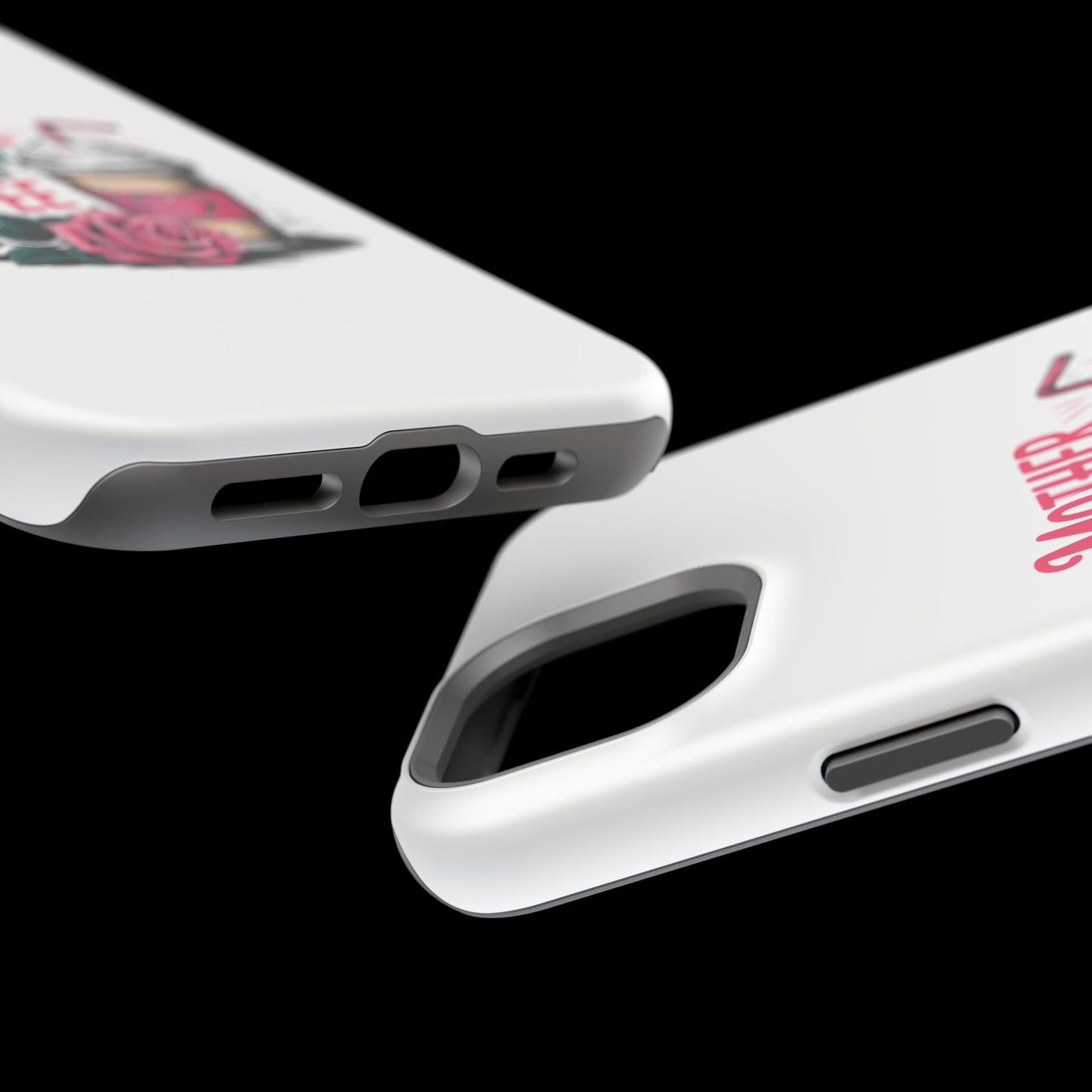 Mother Hustler with a Side of Coffee Phone Case | Magnetic Impact-Resistant