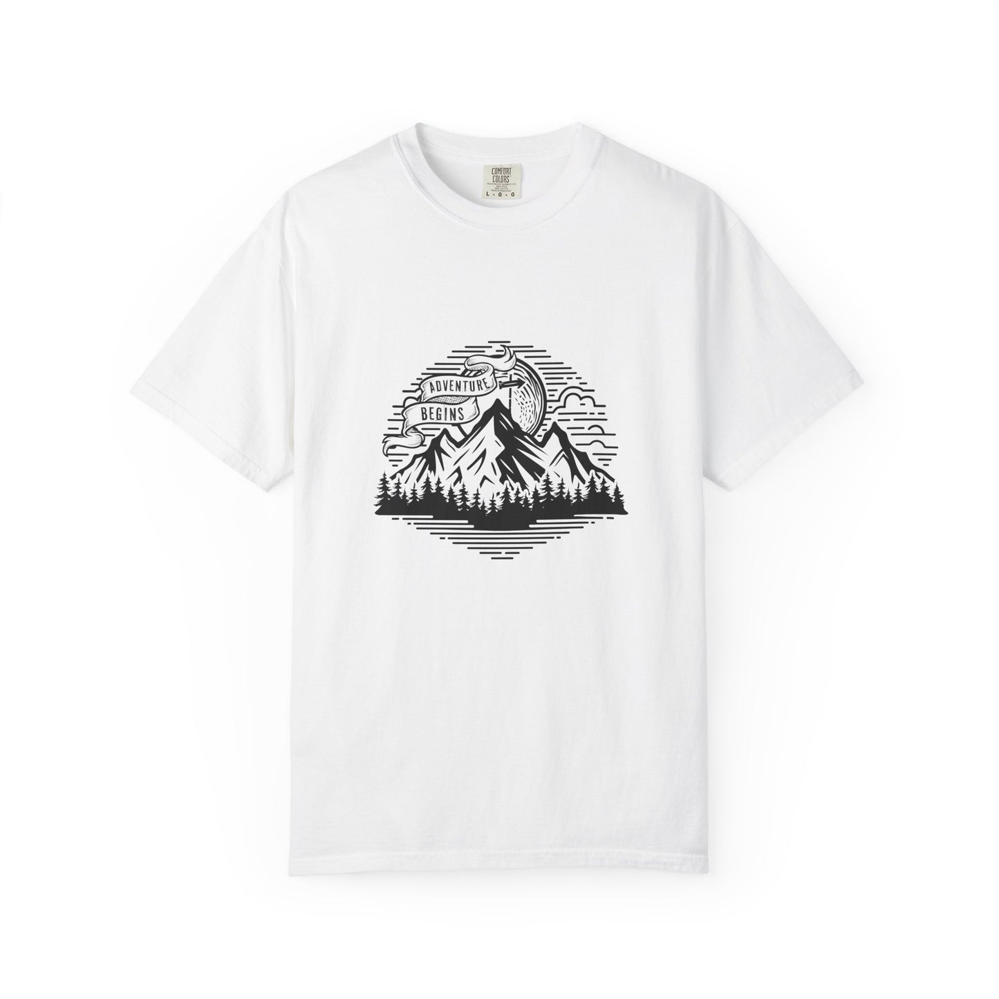 Mountain Adventure T-Shirt — Explore Beyond Graphic Tee