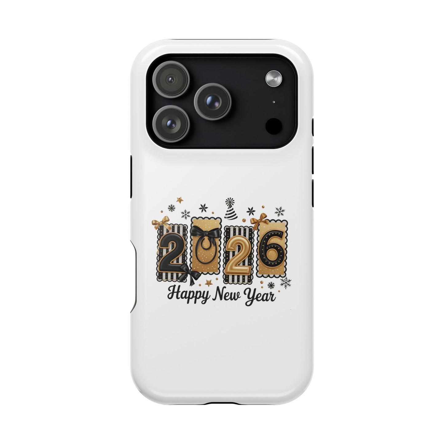 2026 Happy New Year Phone Case | Magnetic Impact-Resistant Case