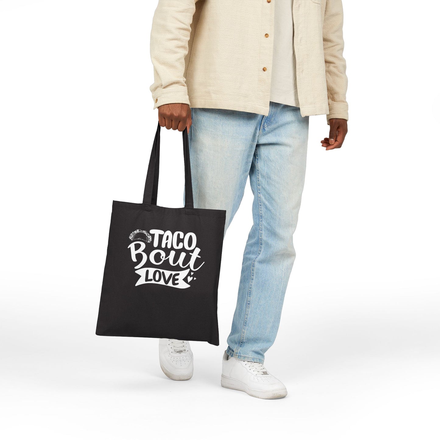 Blank Cotton Canvas Tote Bag