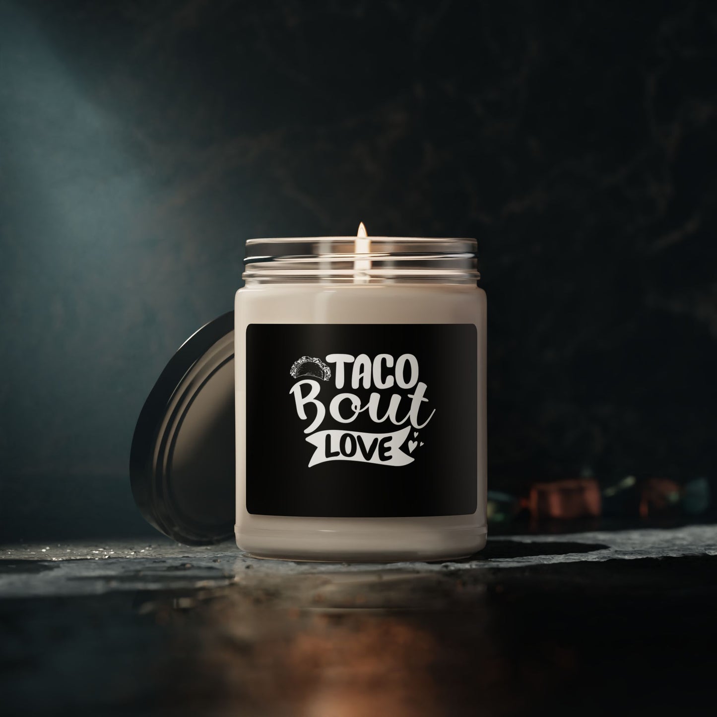 Taco 'Bout Love Candle | Scented Soy Candle 9oz