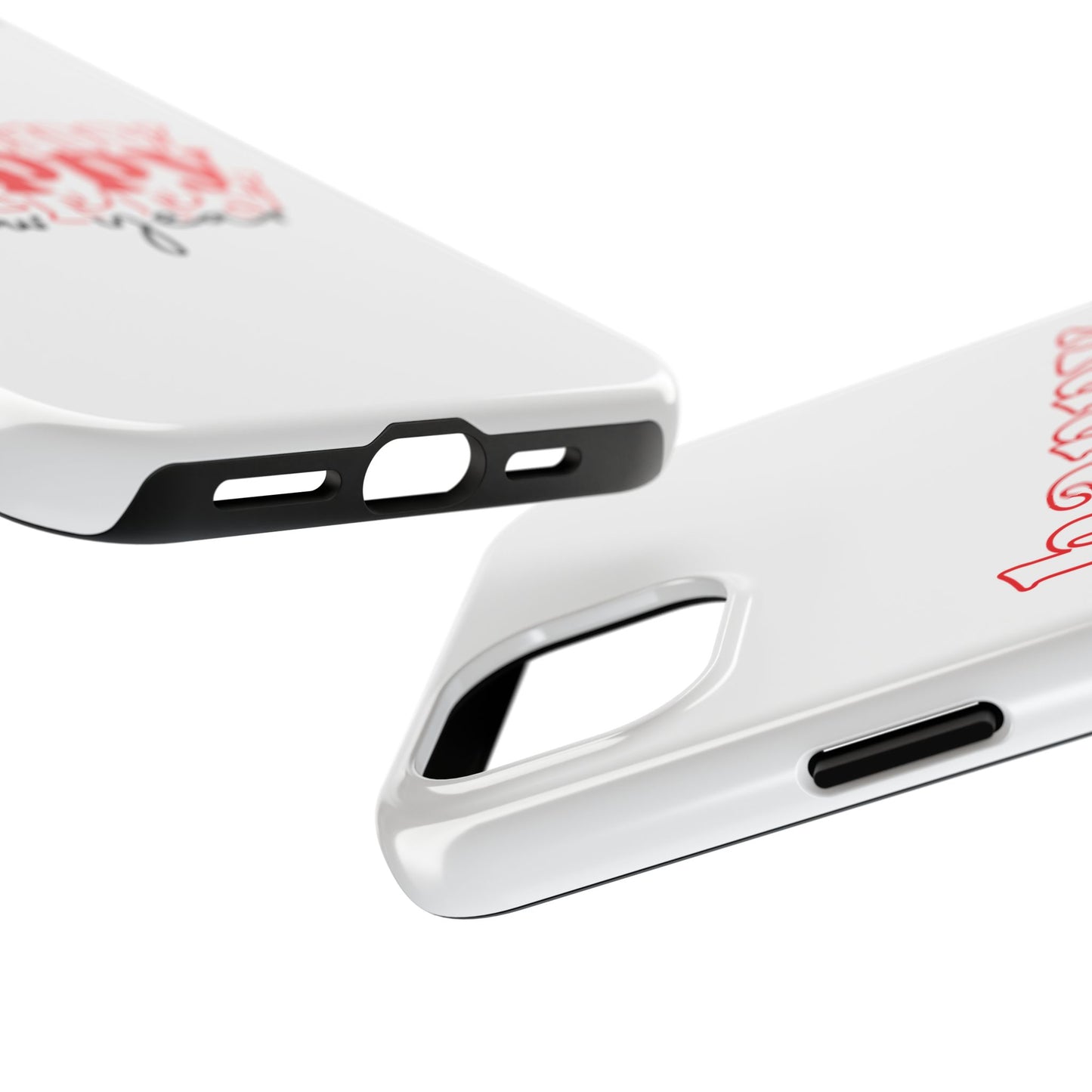 Happy Happy New Year Phone Case | New Year Typographic Design