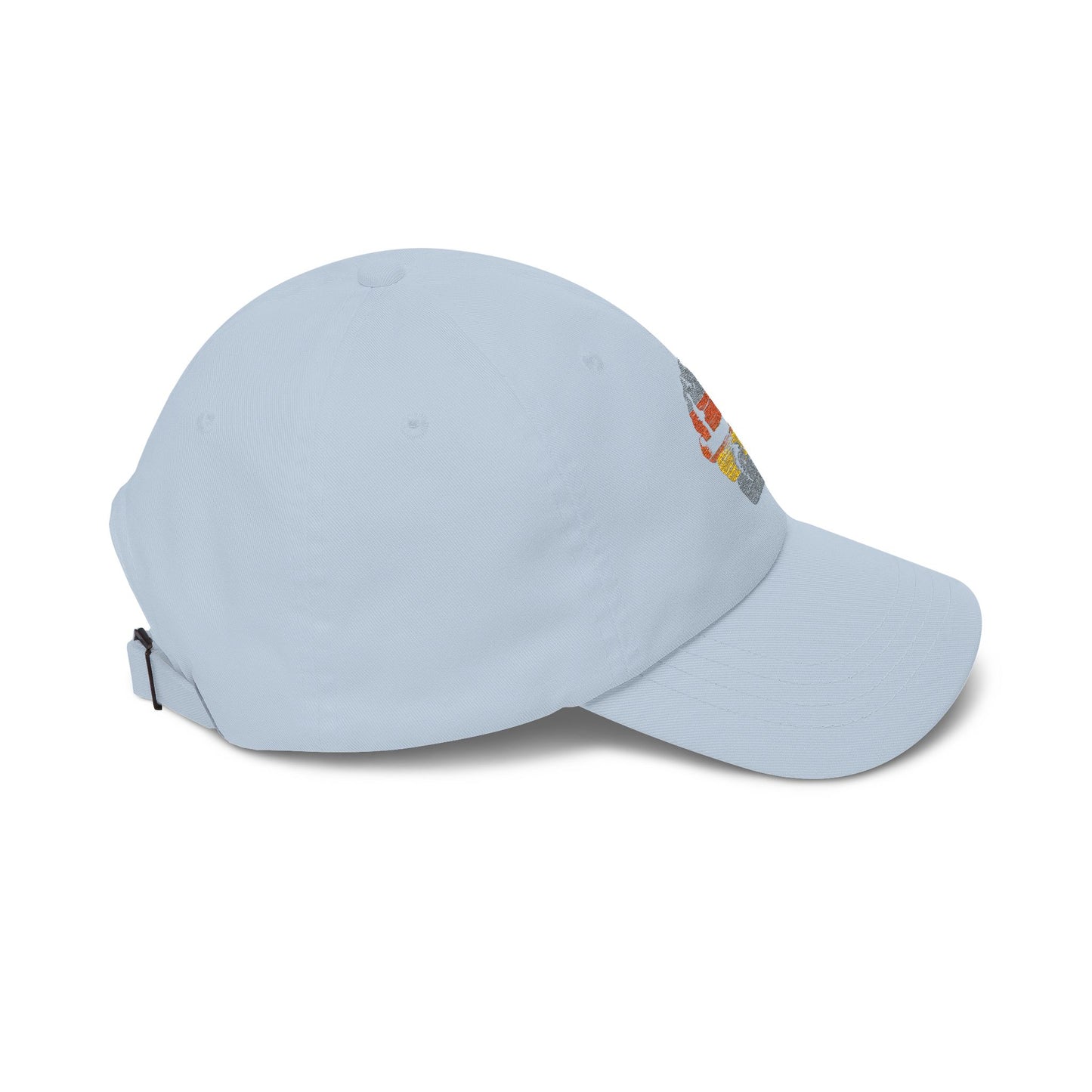 Retro Sunset Mountain Dad Cap | Embroidered Outdoor Hiking Trucker Hat
