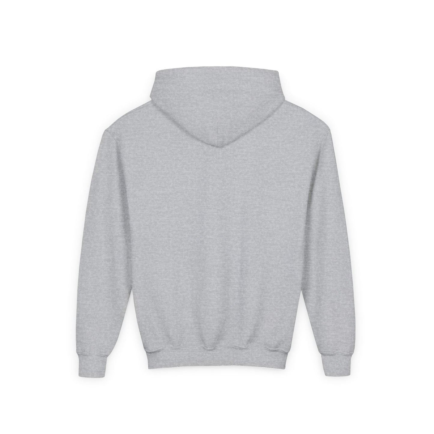 Youth Hoodie — Golden Lotus Meditation Graphic