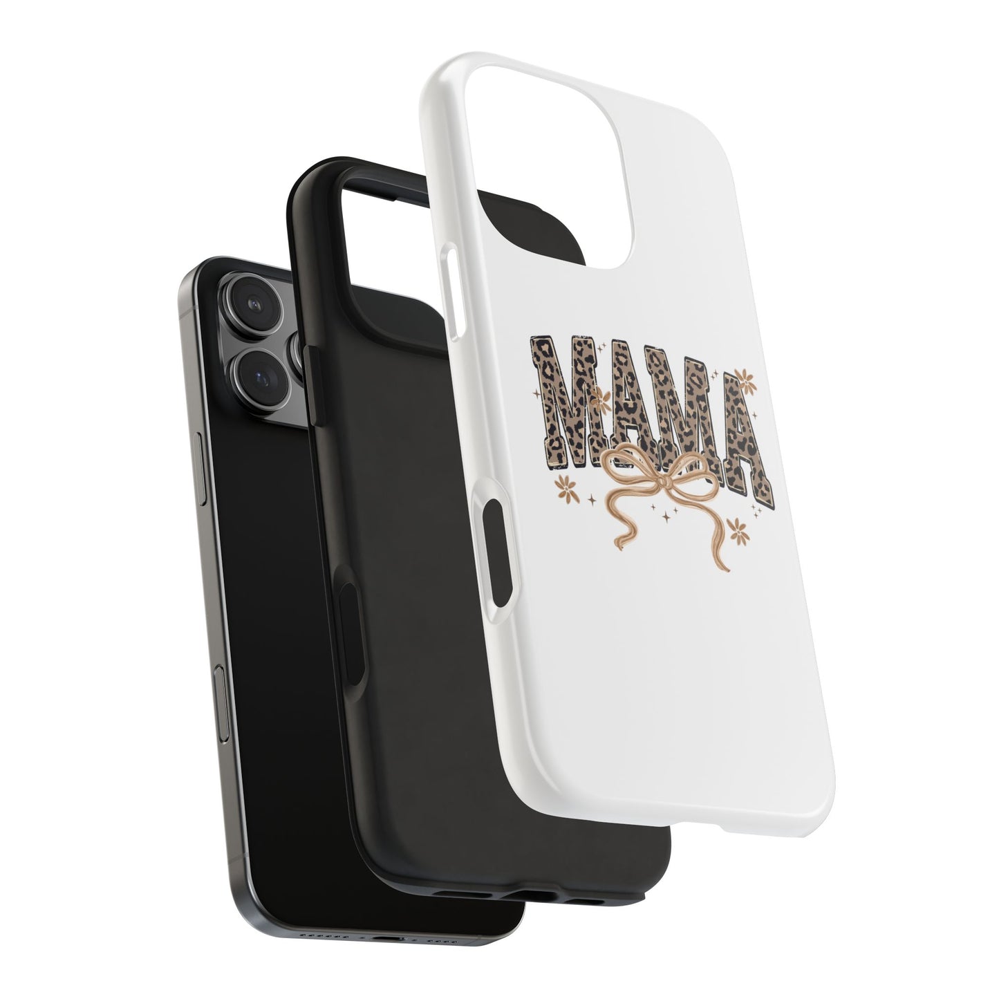 Leopard Print MAMA Phone Case | Tough Phone Case, Mama Design