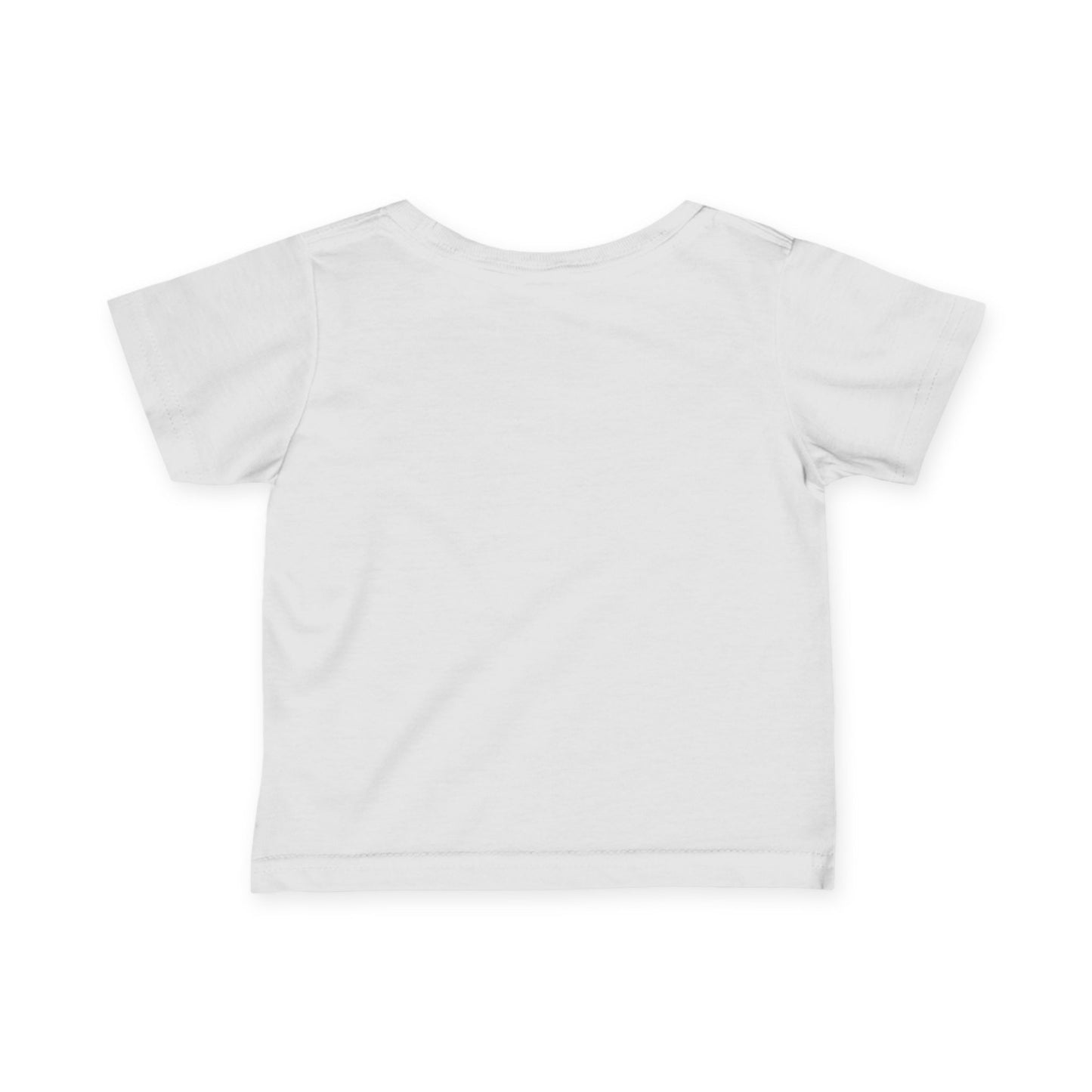 Infant Tee — Pink Floral Butterfly Wings Baby Shirt