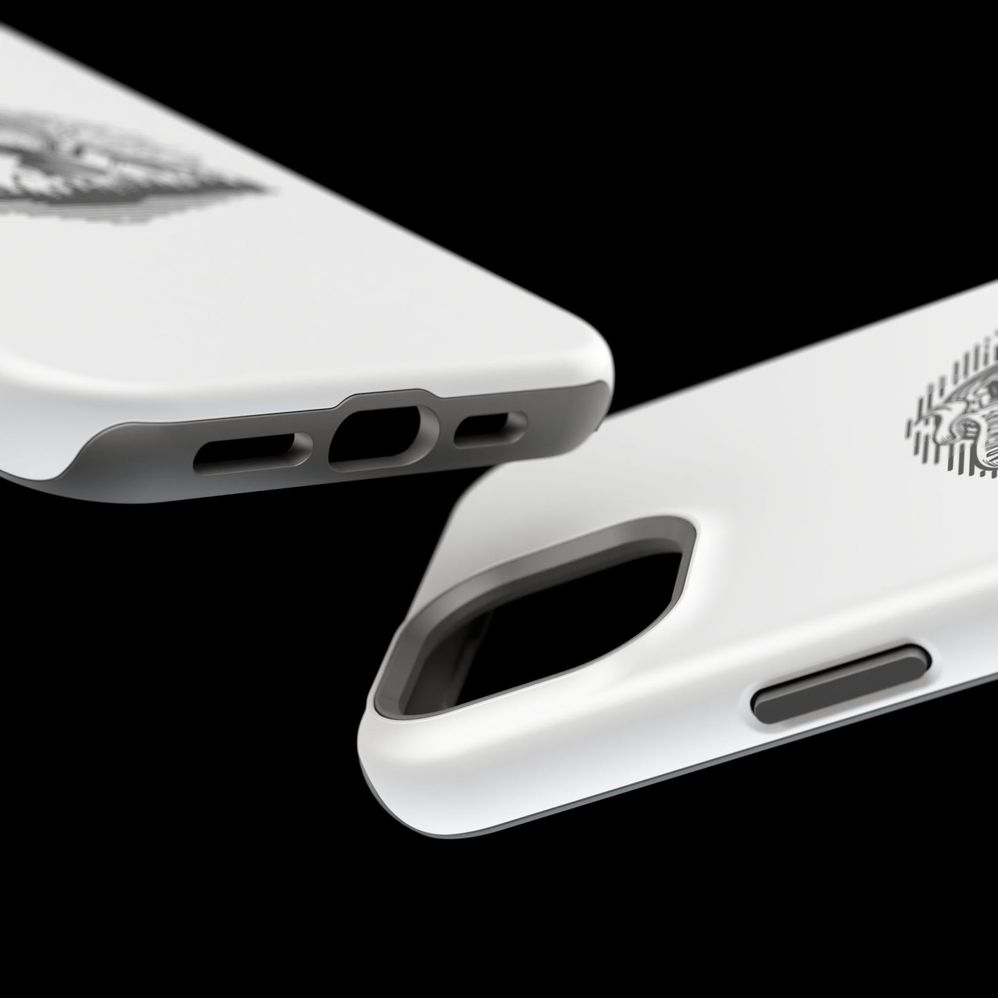 Mountain Adventure Illustration Phone Case | Magnetic Impact-Resistant Case