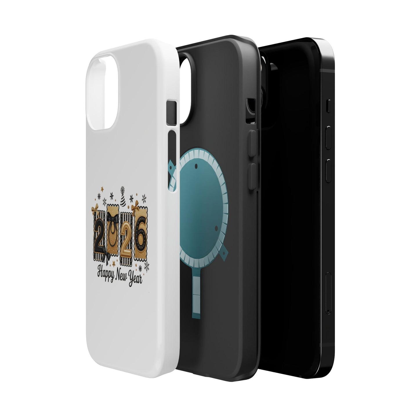 2026 Happy New Year Phone Case | Magnetic Impact-Resistant Case