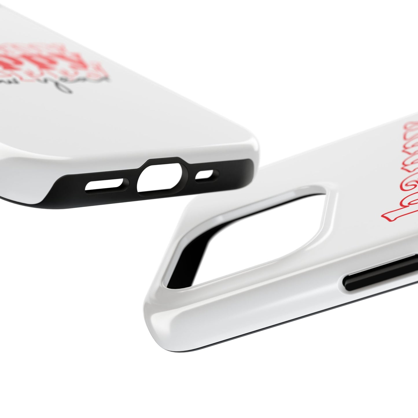 Happy Happy New Year Phone Case | New Year Typographic Design