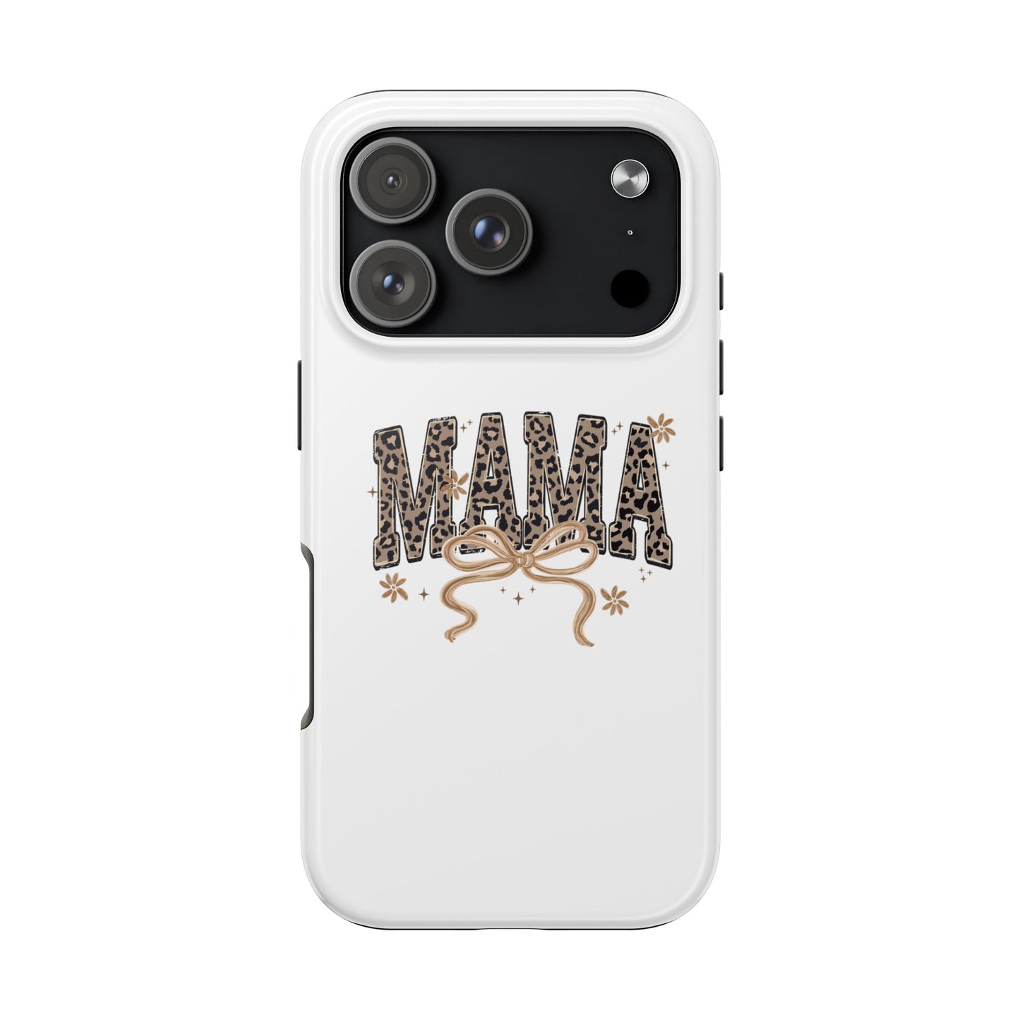 Leopard Print MAMA Phone Case | Tough Phone Case, Mama Design