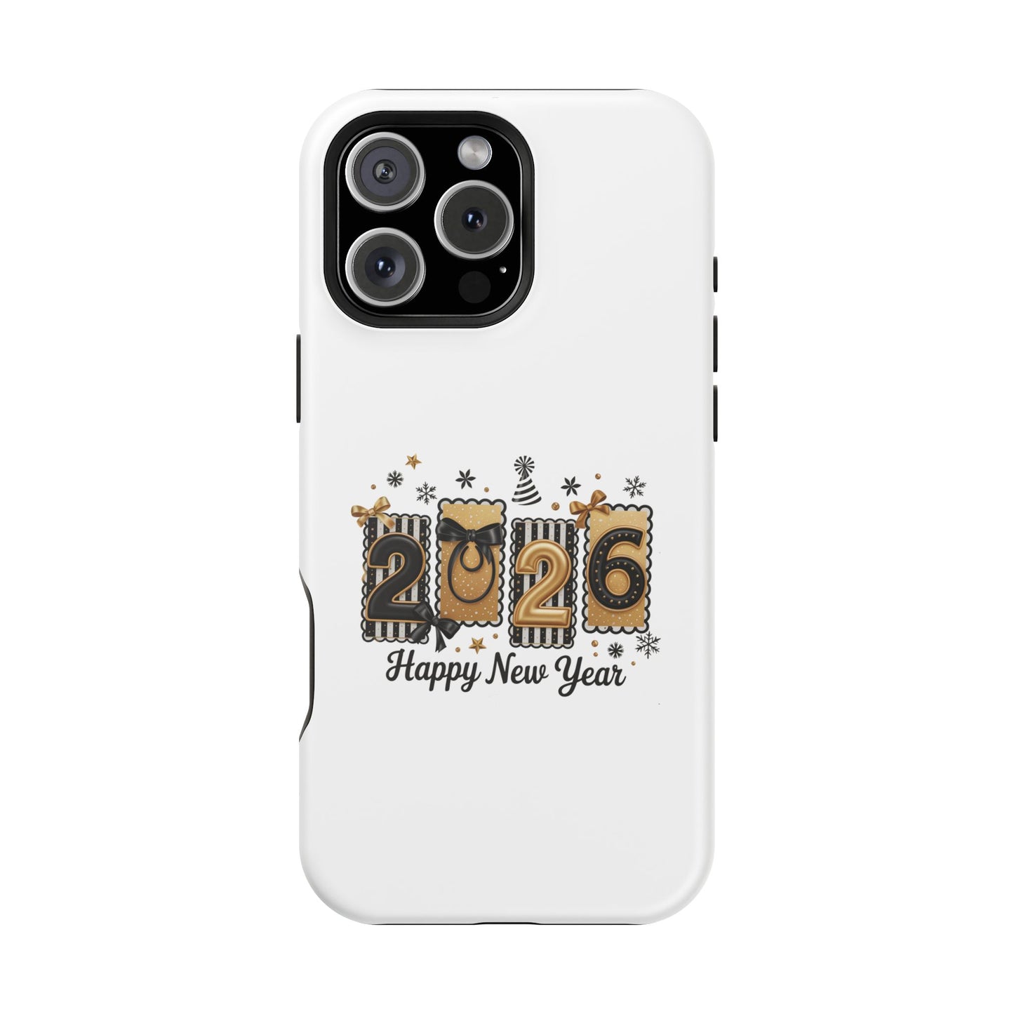 2026 Happy New Year Phone Case | Magnetic Impact-Resistant Case