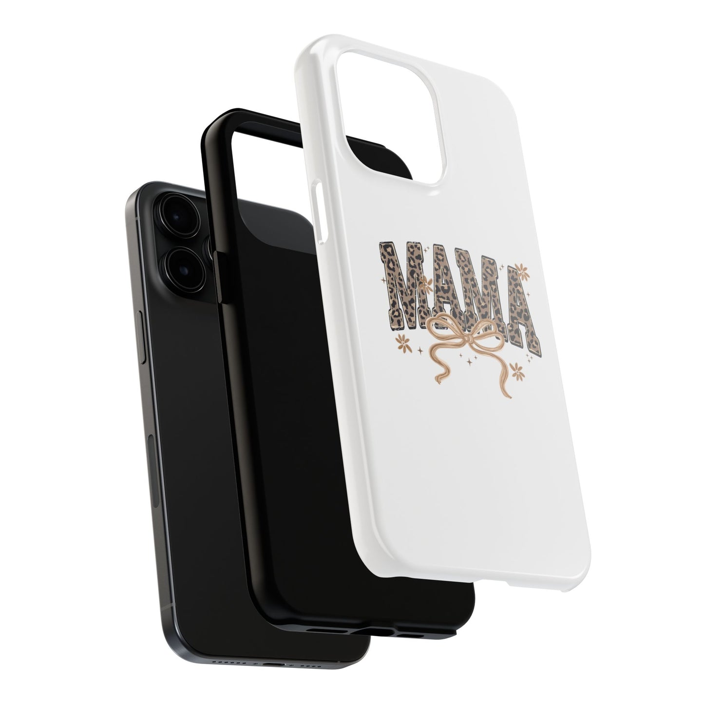 Leopard Print MAMA Phone Case | Tough Phone Case, Mama Design